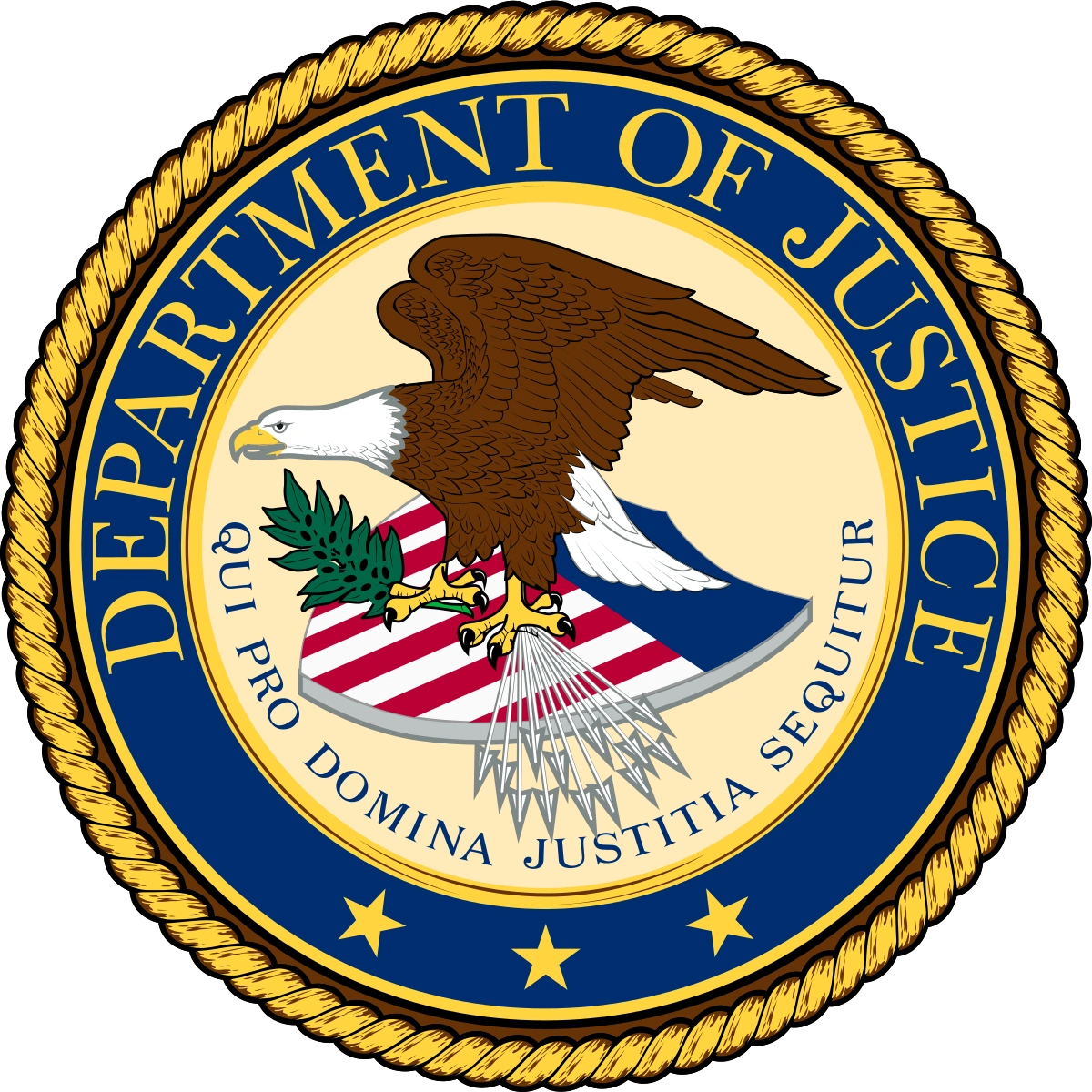 Logo DOJ